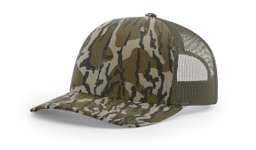 Image of Richardson 112 Trucker Hat Top Selling Colors Snapback Cap One Size Fits Most Adults, Men, Women or Youth