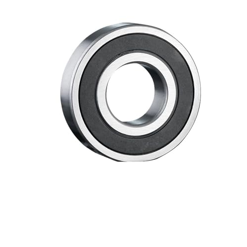 6204RS roulement acier 2 pièces lot pour axe de 20mm diamètre extérieur 47mm