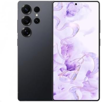 SAMSUNG Galaxy S25 Ultra SM-S938B/DS 256GB 12GB RAM AI Smartphone, Factory Unlocked, Global Model - Titanium Black