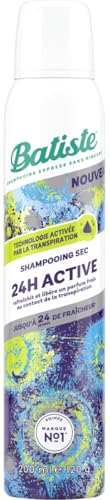 Shampooing sec Batiste fraîcheur active après le sport 200ml
