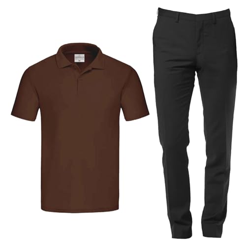 fratelliditalia.org Uniform für Truthahn und Bagagista mit Poloshirt und Hose, personalisierbar mit Namen und Logo