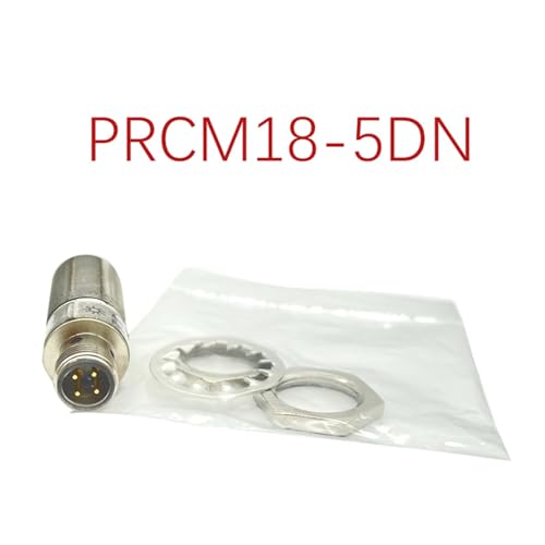 Capteurs de proximité PRCM18-5DP à haute précision PNP détection métallique stable 2 pièces