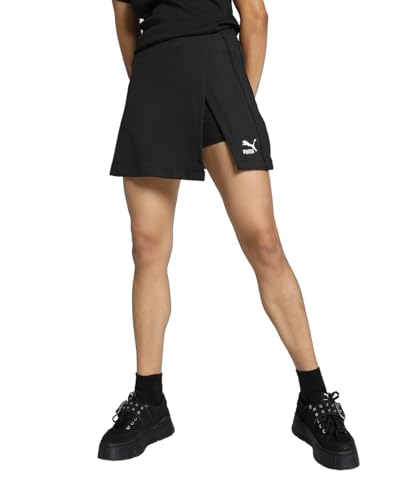 Jupe-short T7 Puma noire vêtement de sport confortable et tendance