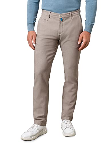Pierre Cardin Futureflex Pantalón, Beige, 34W x 32L para Hombre