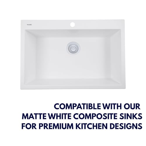 Ensamblaje de desagüe de colador para cocina 3.5 pulgadas miniatura 5