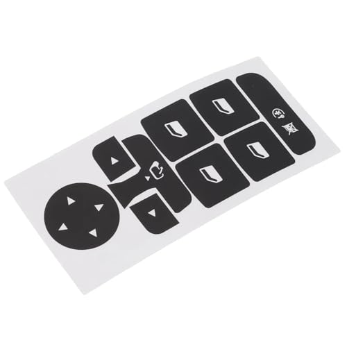 Autocollant bouton C4 Grand Picasso : fixez le panneau commande usé