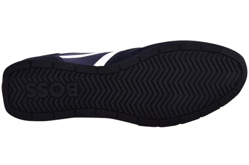 Image of BOSS Mens Levon Lace Up Low Profile Sneakers