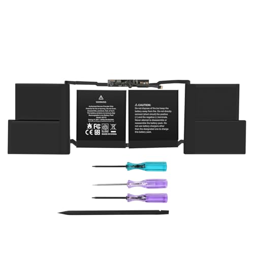 ASUNCELL 11.36V/99.8Wh A2113 Laptop Battery for MacBook Pro 16-Inch (2019) Model A2141 EMC 3347, MVVJ2xx/A,MVVK2xx/A,MVVL2xx/A,MVVM2xx/A