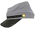 Cotton Civil War Grey Kepi Replica Hat S/M