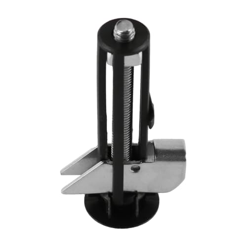 Laroal 4-teiliges Toilettensitz-Befestigungsset für obere Deckelscharniere, Toilettensitzschrauben-Ersatzset mit Dichtungen, einfache Installation