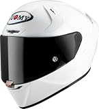 Suomy SR-GP Evo Plain E06 Casco, bianco, L (59/60)