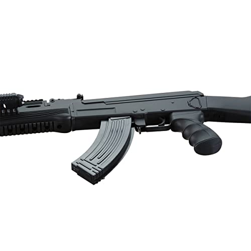 300 Fps Airsoft Tactical Ak-47 Spring Rifle With 1000 Rounds Bbs #TOP4