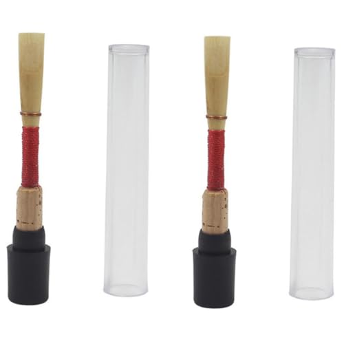 CIMAXIC Traditional Oboe Supply Natural Material for Warm Tone Easy to Clean and Maintain