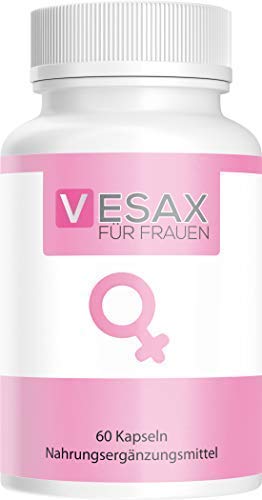 Preisvergleich Produktbild Für Frauen / 100% natürliche Inhaltsstoffe / 60 Kapseln / Vesax