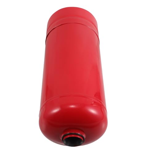 iplusmile 3kg Estintore Ad Acqua Ricaricabile in Acciaio Vuoto Da Barile Per Estintore Portatile Per Emergenze Sicurezza Antincendio Per Garage o Ufficio