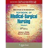 Brunner & Suddarth's Textbook of Medical-surgical Nursing Vol-2 9351292452 Book Cover