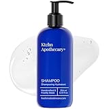 NEW Sulfate-Free Shampoo | Handcrafted with High-Performing Natural & Clean Ingredients | Remove Buildup, Improve Softness, Increase Volume & Shine | Color-Safe | For All Types of Hair | Men & Women