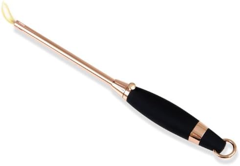 Social Light Excalibur Black & Rose Candle Lighter