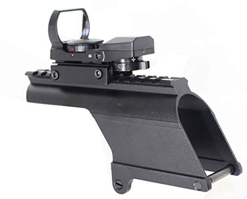 Reflex Hunting Sight With Mount For Winchester 1200 Optics Upgrade Home Defense Aluminum Black. #TOP4