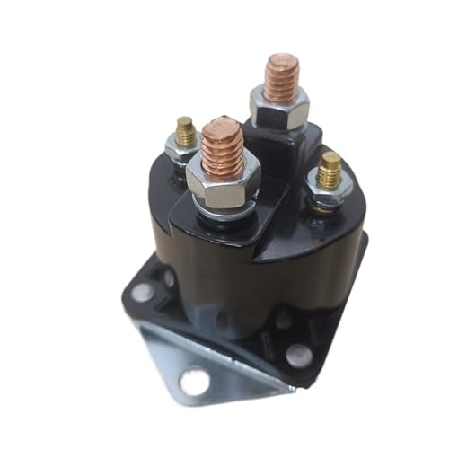 Solénoïde 1013609 12V : Solution panne démarrage Clubcar Precedent Carryall