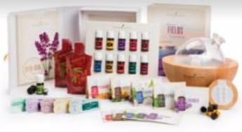 Young Living Premium Starter Kit with Aria Diffuser