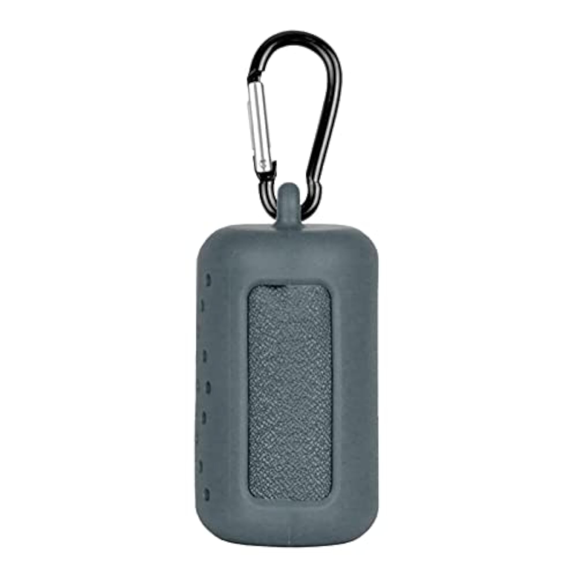 Compact Sports Towel with Silicone Sleeve for Workout