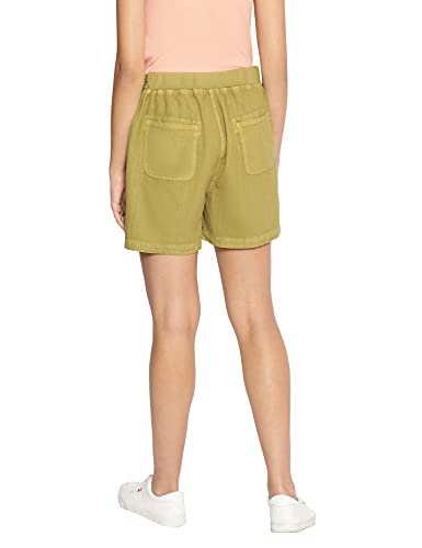 Image of oxolloxo Cotton Washed Shorts in Cobalt Blue