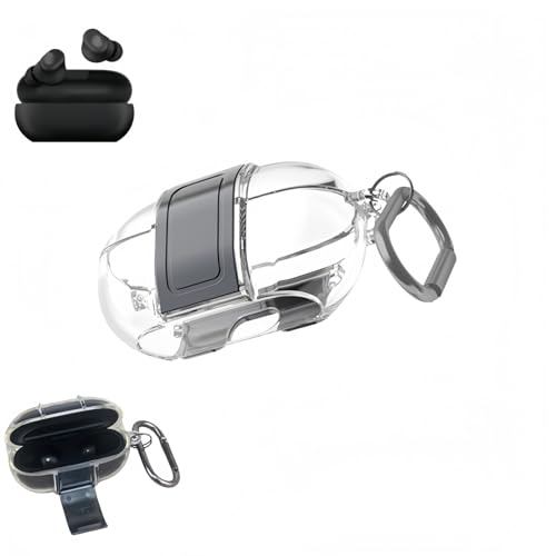 TPU�ی�P�[�X Beats Solo Buds�Ή� �ϏՌ�&�h���C���z���P�[�X �X�^���h�ƃL�[�z���_�[�t�� �X�|�[�c�◷�s��360°�t���ی� (����)