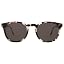 White Tortoise/Grey Flat