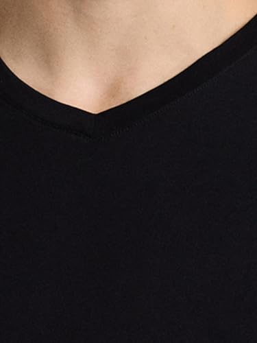 EXPRESS Men’s Pima Cotton Tee – Short Sleeve V-Neck, Ultra-Soft Premium Knit4