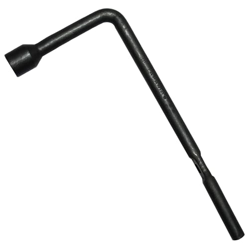 Image of Taparia L Spanner with Jack Hole - 19mm Suitable for Cars and Other Bolting Application.