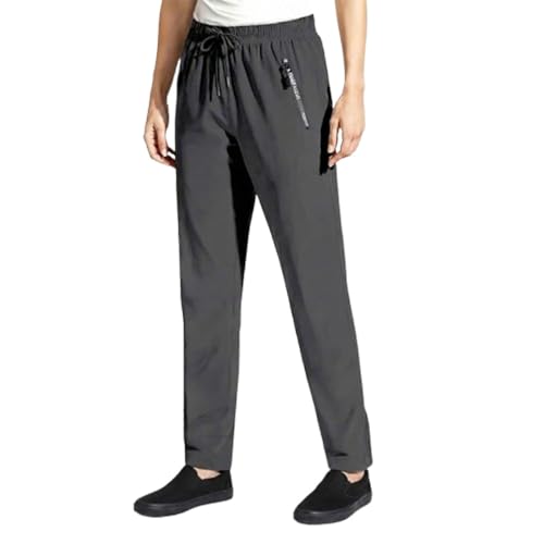 Comfysfit Stretchactive 2026 New Womens Ultra Stretch Ice Silk Comfort Casual Pants - Quick Drying Travel Hiking Pants (US Alpha XX-Large Regular Regular Style-e)