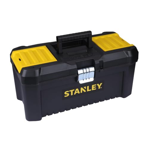 STANLEY Boîte à outils 16" légère, couvercle organiseur, STST1-75518