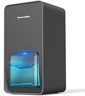 MADETEC Upgrade Dehumidifier 40oz Small Dehumidifiers for Home 300 Sq.ft Two Working Modes
