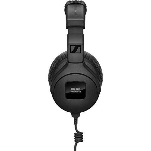 Image of SENNHEISER Professional HD 300 PRO Over-Ear Broadcast Headphones,Black
