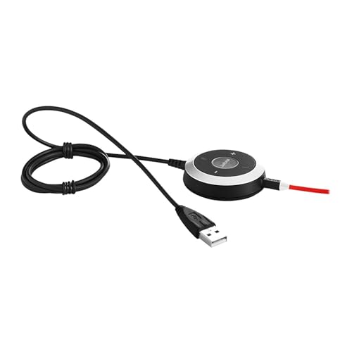 Adaptateur Micro-Casque Jabra Evolve 40 Link MS USB-C – Réglage Du Volume - vue 3