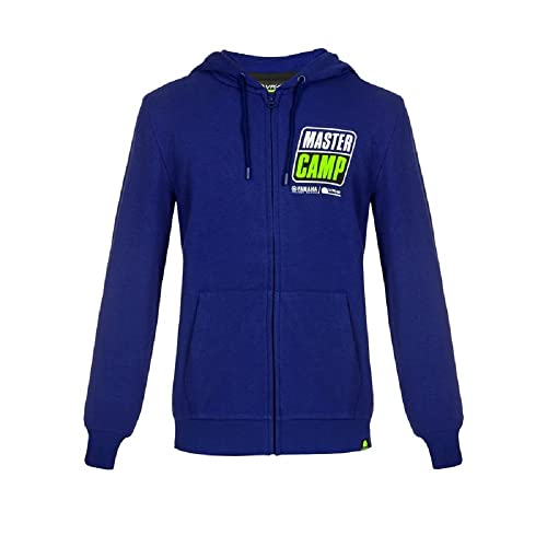 Valentino Rossi Mastercamp, Sudadera Hombre, Azul, M