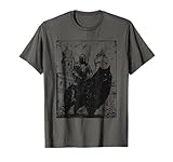 Funny Medieval Knight Cat Grimdark Dark Art Cat