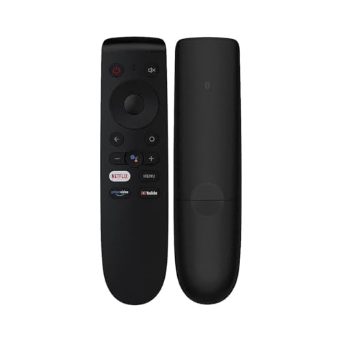 Image of Compatible OnePlus Android TV Remote Control | Replacement for Original One Plus Smart TV Remote | Netflix YouTube Prime Video Shortcut Keys | Infrared | Without Voice Feature