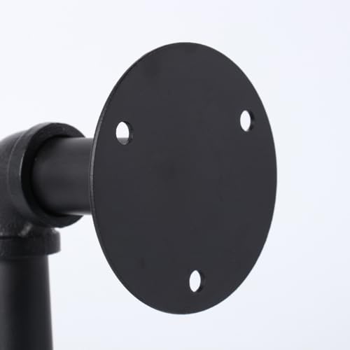 Support flottant robuste contre le vide pour étagère rétro - 4