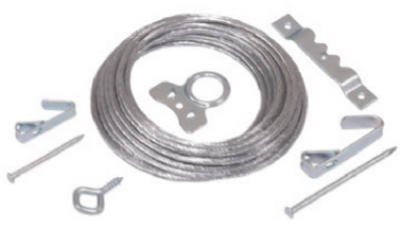 Image of 41825 2 oz. 7 Cavity Picture Hanger Kit