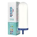 Coldstream FTO Plus Water Filter Cartridge - Dependable for Easy Installation as a Berkey Replacement - Ceramic Gravity Filter For Stainless Steel Systems