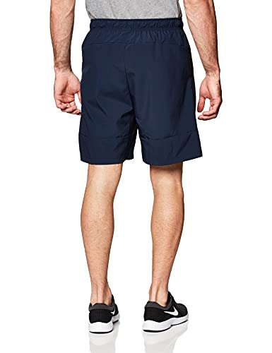 Nike Mens Flex Woven 3.0 Shorts Obsidian/White Medium