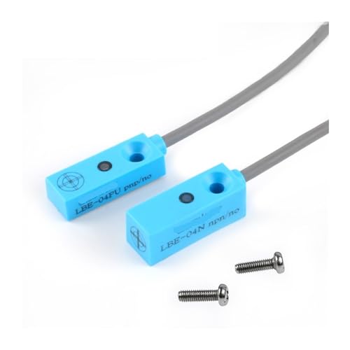 Capteur de proximite inductif LBE-04 NPN NO detecteur ultra compact 10x6mm pour PLC DC 12V 24V