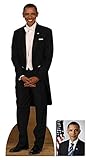 Fan Pack - President Barack Obama Tuxedo Lifesize Cardboard Cutout/Standee/Standup - Includes 8x10 (20x25cm) Photo