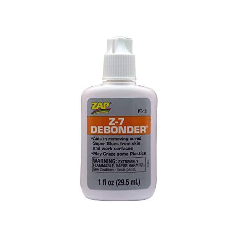 Pacer Z-7 Debonder 1 FL. OZ. Cover