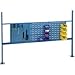 72" Workbench Louver/Pegboard Panel Blue