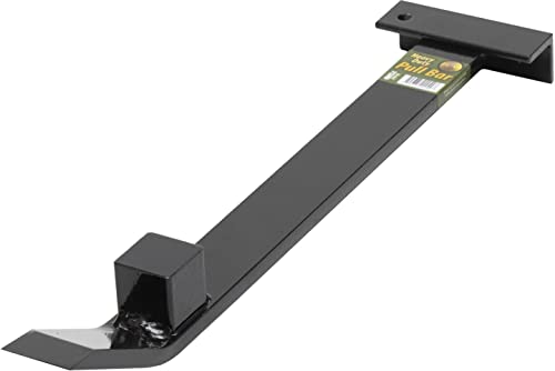 MARSHALLTOWN Professional Heavy Duty Pull Bar and Pry Bar, Easy Hard Flooring Installation, Made in The USA, 712HD