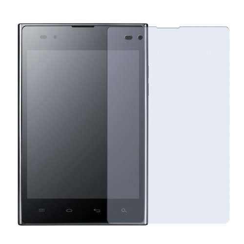 dipos I 2X Protection ecrán Compatible avec LG Optimus Vu Films de Protection d'écran Transparent