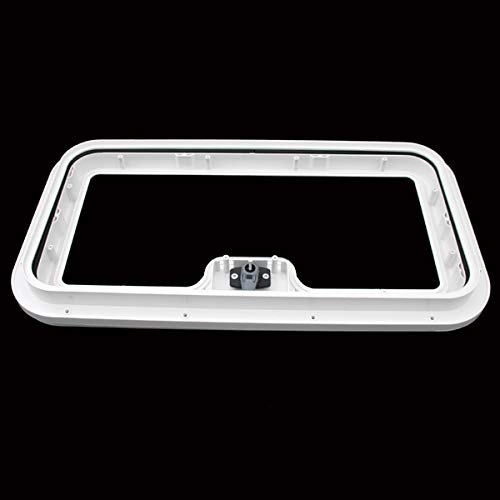 Serviceklapppe Staufach Tür Wohnwagen Wohnmobil Caravan Boot LKW 597 mm x 319 mm weiß